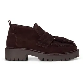 Marc O'Polo Marc O ́Polo Stiefelette Stiefelette Leder, | braun - 40