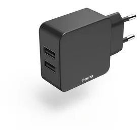 Hama Ladegerät 2-fach USB 12 Watt