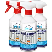 Plid Anlauger & Zinkreiniger 3 x 500 ml