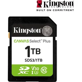Kingston Canvas Select Plus Gen3 150MB/s - 1 TB