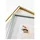 walther + design Galeria gold 40x60 cm 1 St.