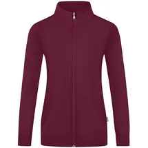 Jako Doubletex Sweatjacke Damen maroon 38