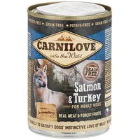 CARNILOVE Canned Salmon & Turkey 400g