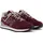 New Balance 574v3 Herren Burgundy / White 44,5