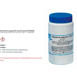 Felder Hartlötpaste CuFe Nr.1 500-800GradC 250g Felder