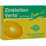 VERLA Zinkletten Verla Orange Lutschtabletten 100 St.