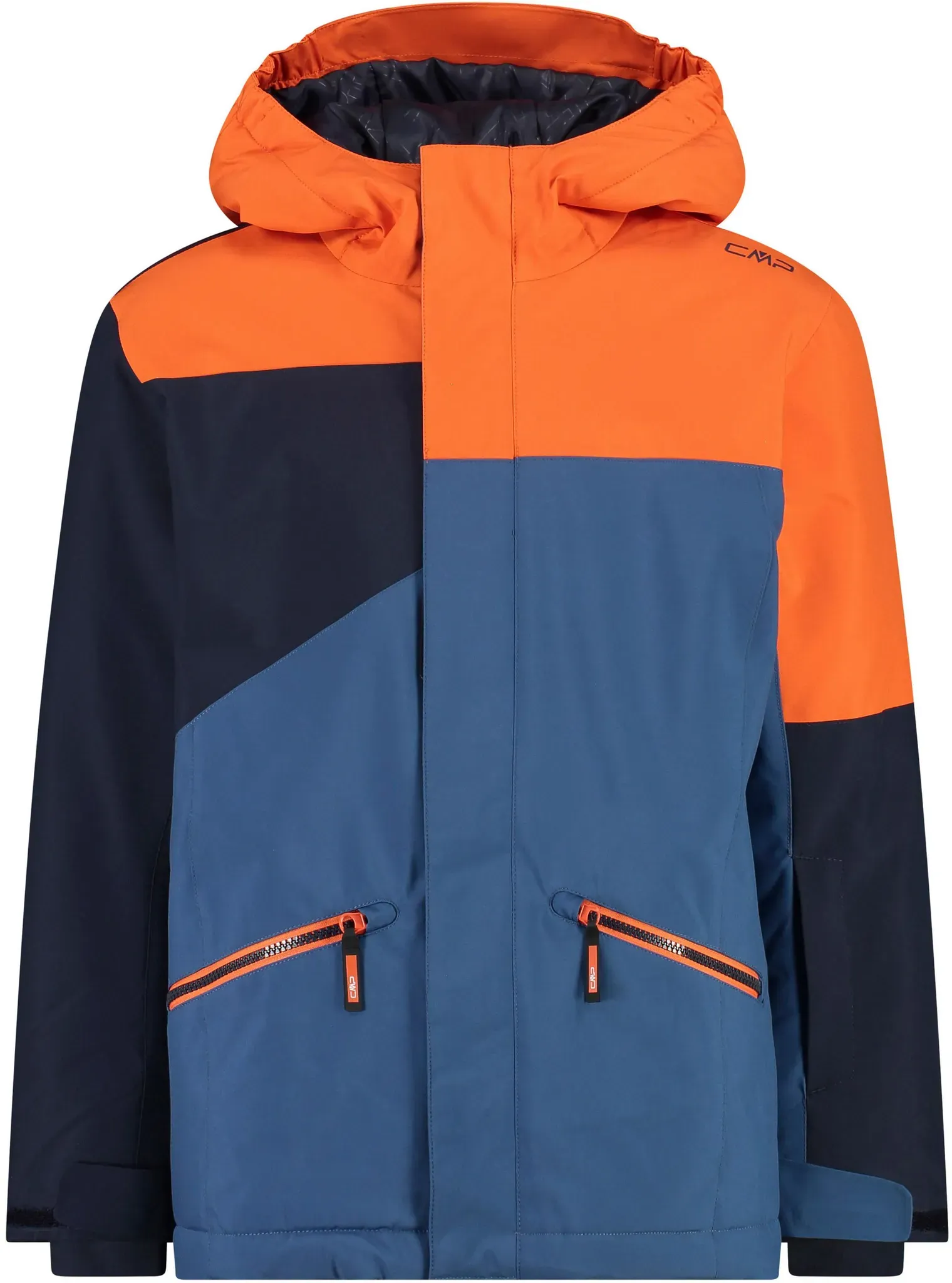 CMP Skijacke Jungen in bluestone, Größe 128 - blau