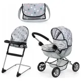 Doll's pram set (13707AB)