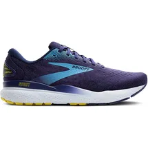 Brooks Ghost 16 Blue/Bonnie Blue/Yellow, 47 1⁄2