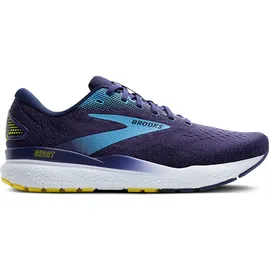 Brooks Ghost 16 Blue/Bonnie Blue/Yellow, 47 1⁄2