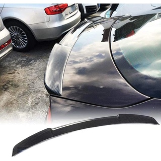 Kohlefaser Auto Heckspoiler für Audi A5 S5 4D Sedan 2009 2010 2011 2012 2013 2014 2015 2016 2017, Hinten Spoiler Spoilerlippe Performance Tuning Lippe Wing Spoiler Styling Modification Zubehör