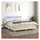 vidaXL Boxspringbett 160 x 200 cm Creme