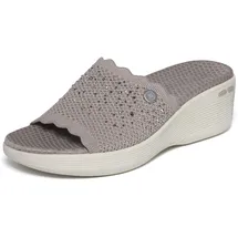 SKECHERS PIER-LITE-LIGHT ESSENCE Damen Grau 39