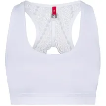 s.Oliver Bustier mit Spitze Weiß S