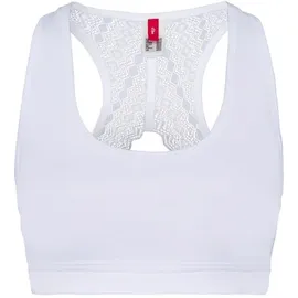 s.Oliver Bustier mit Spitze Weiß S