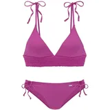 Buffalo Triangel-Bikini Damen fuchsia Gr.34 Cup C/D