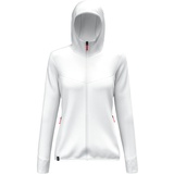Salewa Puez Waffle Hyb Pl Hd Softshelljacke - White - L