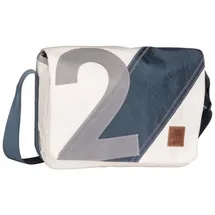 360 Grad Umhängetasche Barkasse Mini blau/grau/weiß