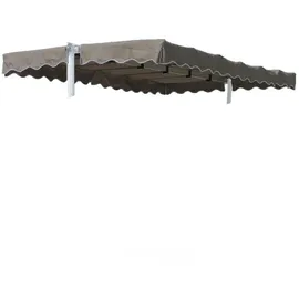 Quick Star Ersatzdach Standmarkise Dubai 375 x 225 cm
