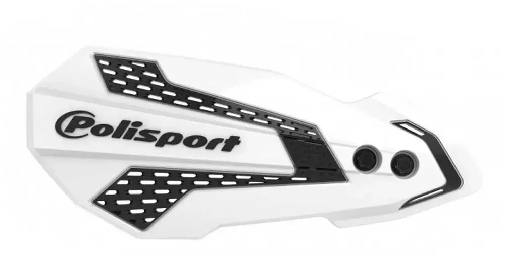 Polisport Mx Flow 8308200010 Handschutz - Black / White - One Size