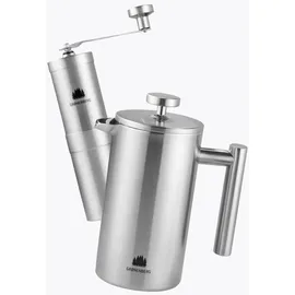 Groenenberg Grønenberg French Press 1l Silber