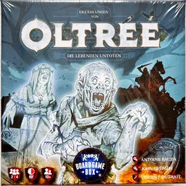 Board Game Box Oltréé Die lebenden Untoten
