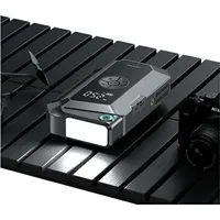 USAMS Jumpstarter Powerbank + Black