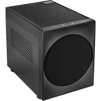 Chieftec The Cube CI-03B Mini Tower ITX Gehäuse schwarz