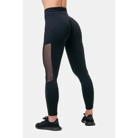 Nebbia Damen-Leggings, Schwarz, X-Small - XS