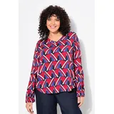 Ulla Popken Tunika Bluse rot 58/60