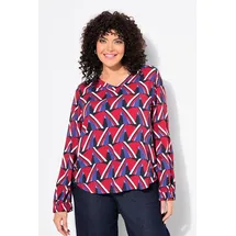Ulla Popken Tunika Bluse rot 58/60