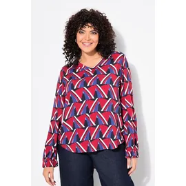 Ulla Popken Tunika Bluse rot 58/60