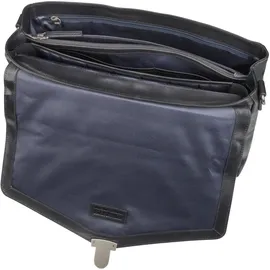 LEONHARD HEYDEN Roma Aktentasche Leder 40 cm Laptopfach schwarz