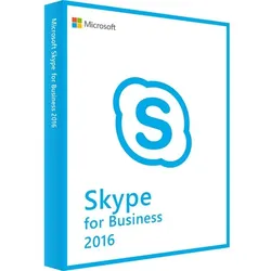Microsoft Skype for Business 2016 | Windows | Sofortdownload + Produktschlüssel