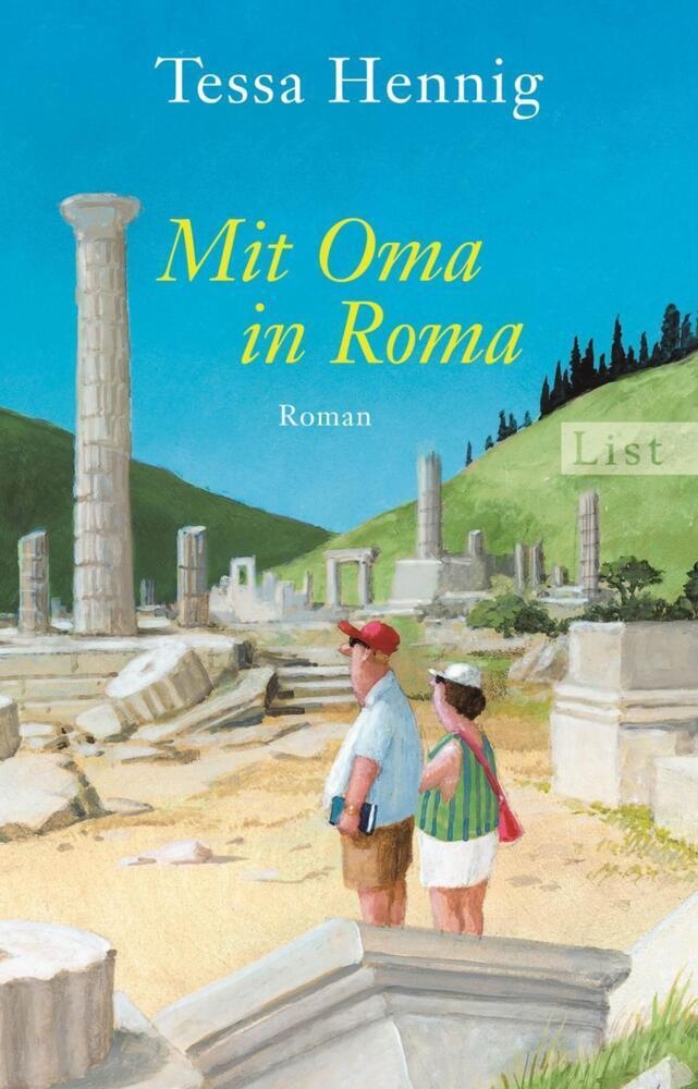Mit Oma In Roma - Tessa Hennig  Taschenbuch