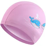 TODREMOU Badekappe Kinder Jungen Mädchen 3-10 Jahre-Swimming Cap Badehaube Schwimmkappe Schwimmhaube Bademütze Badekappen Schwimmer Schwimmmütze