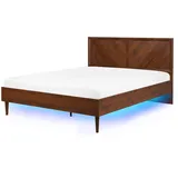 Beliani Bett, Mialet 160 x 200 cm,