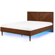 Beliani Bett, Mialet 160 x 200 cm,