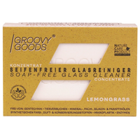 Groovy Goods fester Glasreiniger, Lemongrass