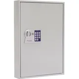 rottner security gmbh vertrieb v. sicherheitsanlagen Schlüsselschrank S 50 55 x 38 x 8 cm Silber