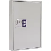 rottner security gmbh vertrieb v. sicherheitsanlagen Schlüsselschrank S 50 55 x 38 x 8 cm Silber