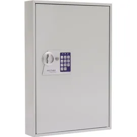 rottner security gmbh vertrieb v. sicherheitsanlagen Schlüsselschrank S 50 55 x 38 x 8 cm Silber