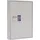 rottner security gmbh vertrieb v. sicherheitsanlagen Schlüsselschrank S 50 55 x 38 x 8 cm Silber