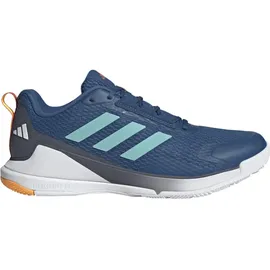 adidas Novaflight 2 Indoor Herren Handballschuhe, blau, Größe 48 - 48