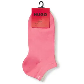 Hugo 6 Paare Sneakersocken Weiß 39-42