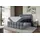 altdecor BOXBETT RICAR-Z - 160 x 200 - H4 - Dunkelgrau