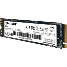 Patriot P310 480 GB M.2
