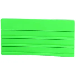Flamco Bezeichnungsschild ohne Leerleisten 100x50mm Kunststoff, Blau F55101.05