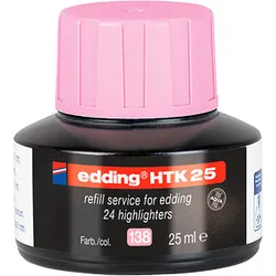 edding Nachfülltinte e-HTK25 rosa