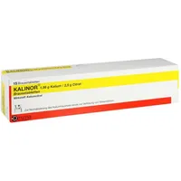 Kalinor Brausetabletten